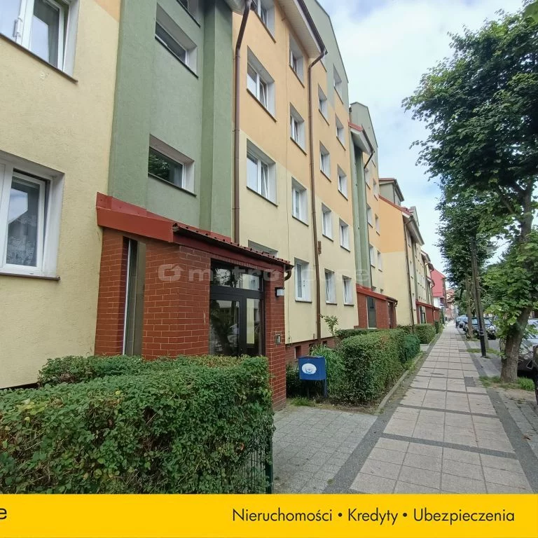 3 pokoje, mieszkanie 69,30 m², parter, oferta nr , SMROVE936, Ustka, Słowiańska