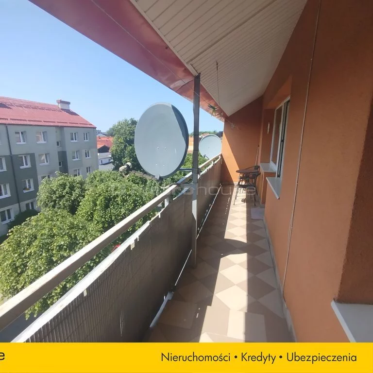 3 pokoje, mieszkanie 62,40 m², piętro 3, oferta nr , SMKOZY277, Ustka, Sprzymierzeńców