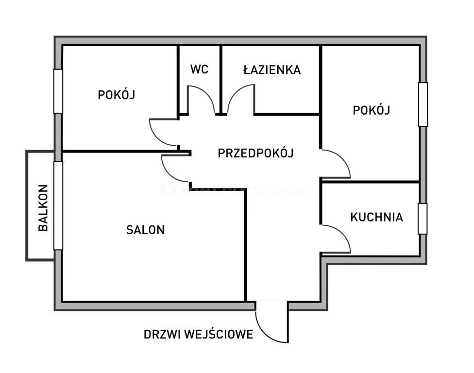 Mieszkanie na sprzedaż, 67,80 m², 3 pokoje, parter, oferta nr SMFUNY310