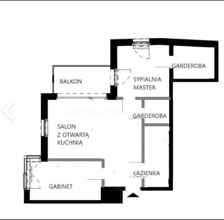3 pokoje, apartament 69,75 m², piętro 6, oferta nr , SMCILE911, Gdańsk, Stara Stocznia