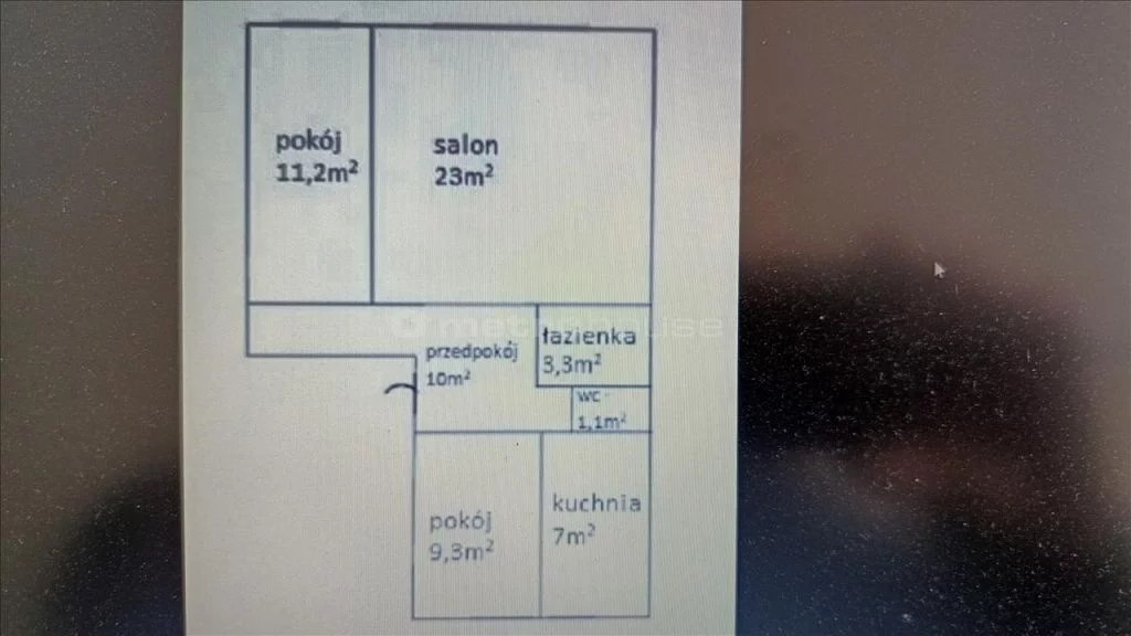 3 pokoje, mieszkanie 63,87 m², piętro 4, oferta nr , BIWA877, Tomaszów Mazowiecki, Sterlinga
