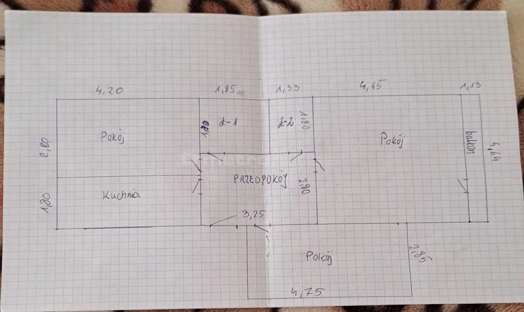 3 pokoje, mieszkanie 66,41 m², piętro 3, oferta nr , SMBENU783, Szczecin, Północ, Niebuszewo