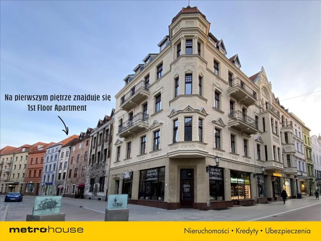 3 pokoje, mieszkanie 83,28 m², piętro 1, oferta nr , ZUTE807, Toruń, Szczytna