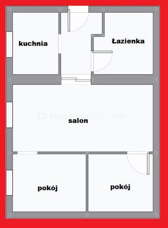 3 pokoje, mieszkanie 38,00 m², piętro 1, oferta nr , HUCO962, Siemianowice Śląskie, Szeflera
