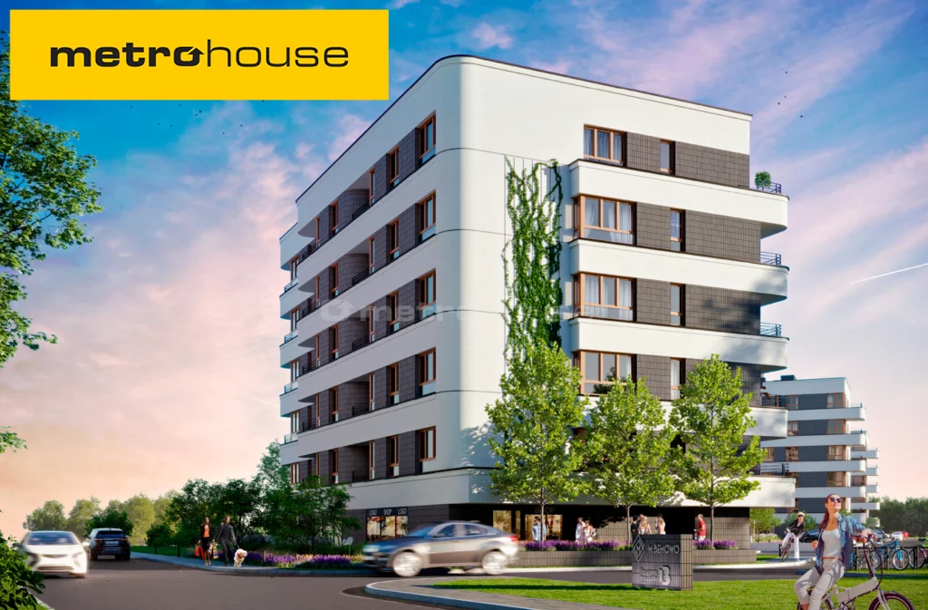 3 pokoje, apartament 56,52 m², piętro 3, oferta nr , SMVOLU474, Warszawa, Bemowo, Bemowo, Szeligowska