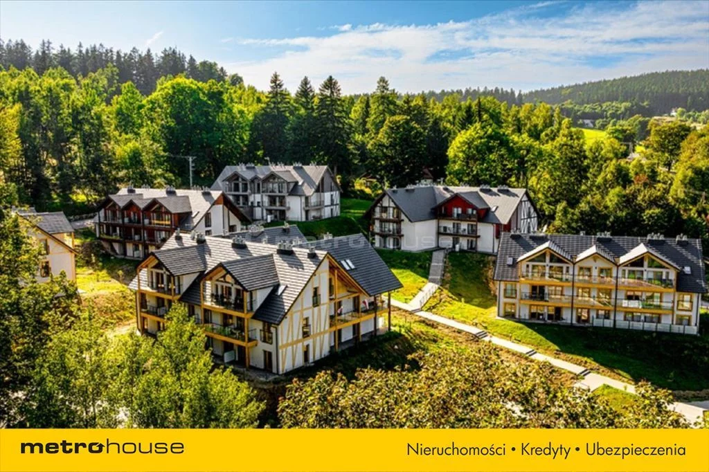 3 pokoje, mieszkanie 48,52 m², parter, oferta nr , DUHA182, Szklarska Poręba