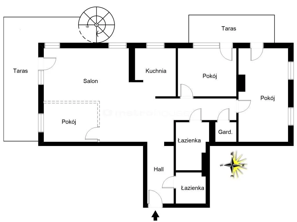 3 pokoje, apartament 107,20 m², piętro 3, oferta nr , NIMO324, Toruń, Szosa Lubicka