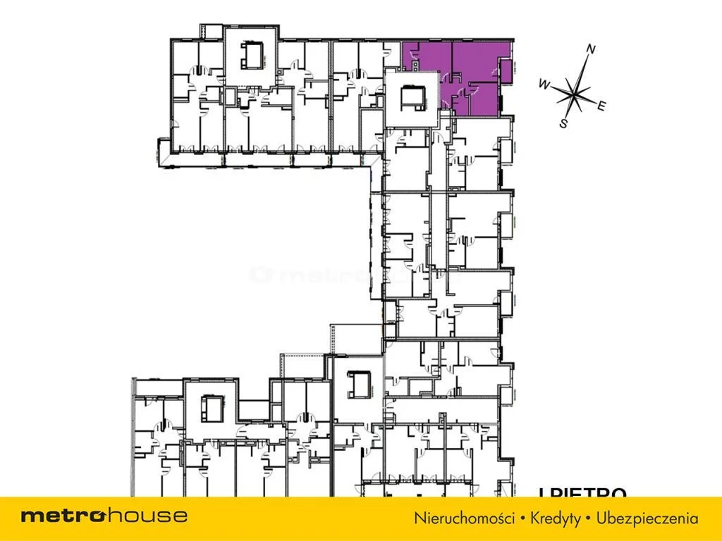 3 pokoje, mieszkanie 64,60 m², piętro 1, oferta nr , SMJIFO952, Skarżysko-Kamienna, Tysiąclecia