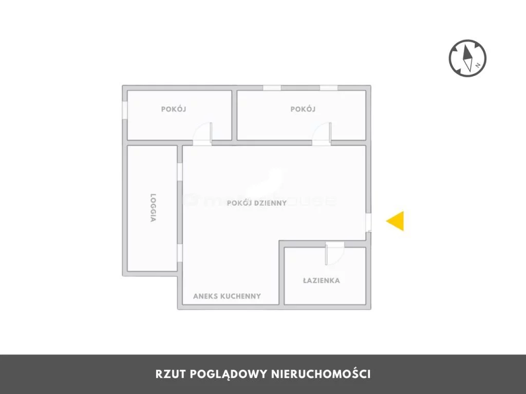 3 pokoje, mieszkanie 65,94 m², piętro 5, oferta nr , SMPIRO126, Kołobrzeg, Unii Lubelskiej