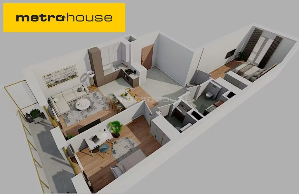 3 pokoje, mieszkanie 72,63 m², piętro 2, oferta nr , PR021987/LK/32434, Warszawa, Mokotów, Mokotów