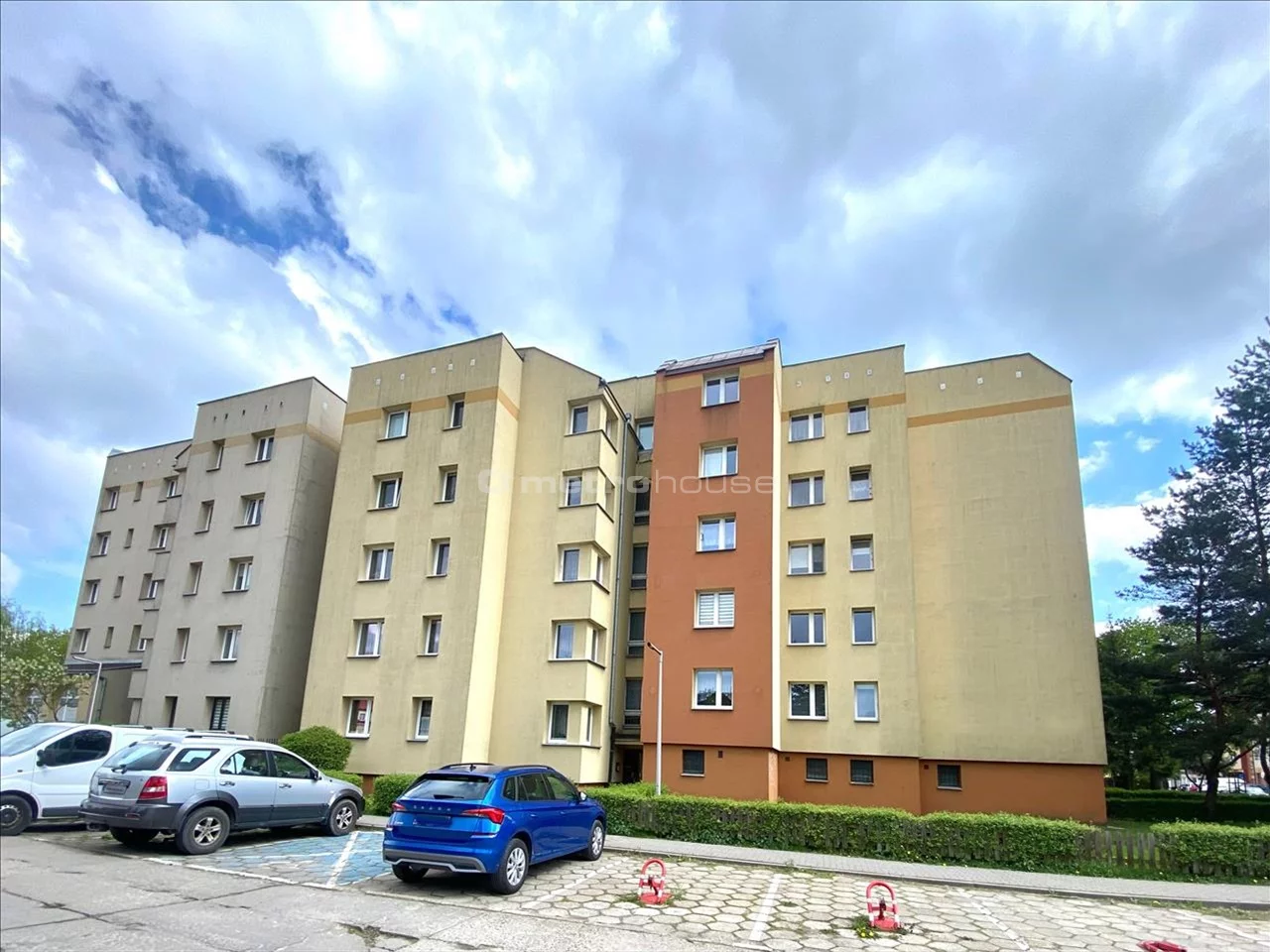 Mieszkanie trzypokojowe 63,90 m², Mińsk Mazowiecki, Warszawska, Sprzedaż