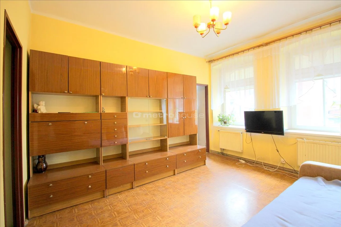 Mieszkanie trzypokojowe 52,86 m², Pabianice, Warszawska, Sprzedaż