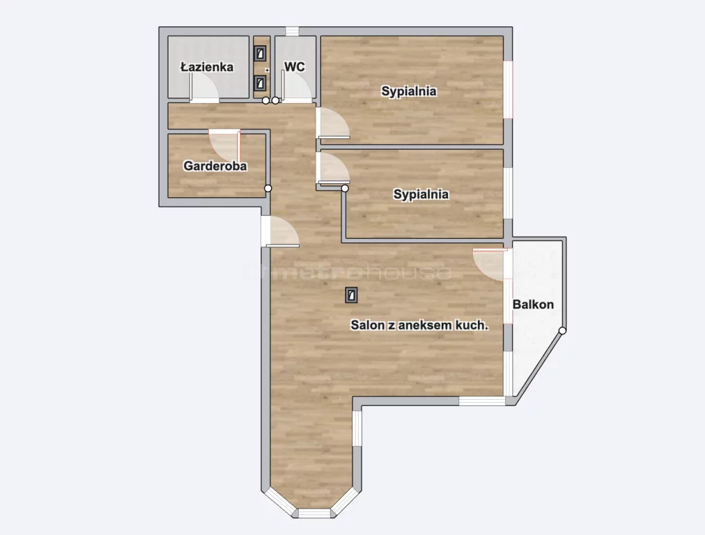 3 pokoje, mieszkanie 85,87 m², piętro 1, oferta nr , SMDADO596, Warszawa, Ursynów, Ursynów, Wąwozowa