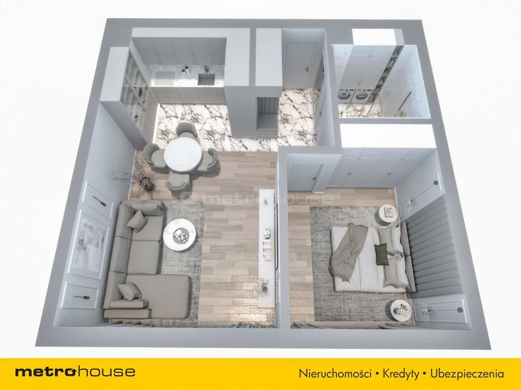 3 pokoje, mieszkanie 58,00 m², piętro 3, oferta nr , SMTAPY348, Chojnice, Wielewska