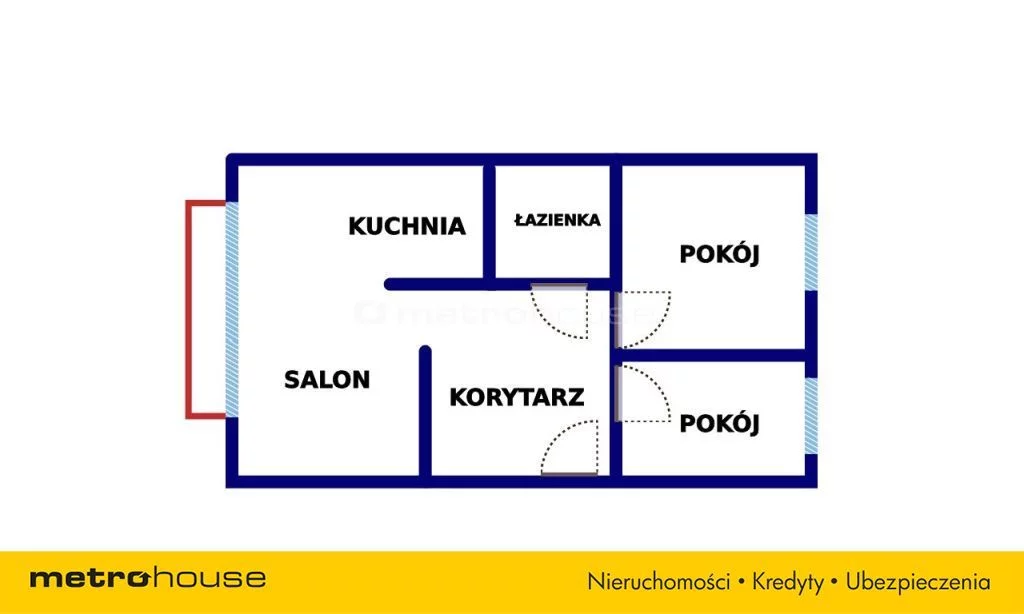 3 pokoje, mieszkanie 55,70 m², piętro 5, oferta nr , SMJODE959, Jastrzębie-Zdrój, Wielkopolska