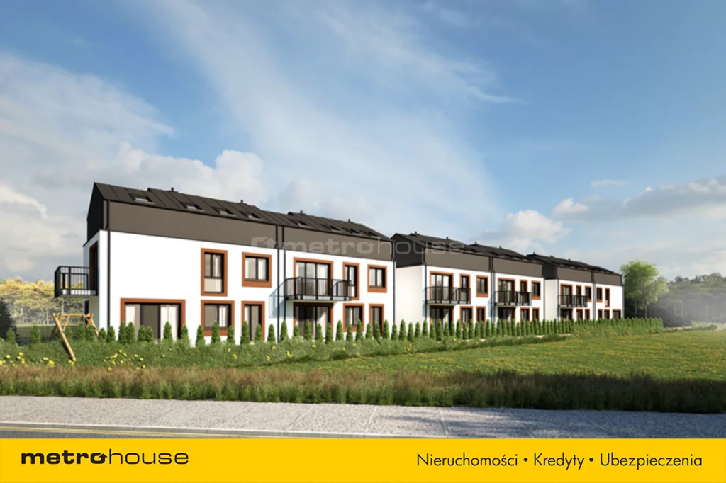 3 pokoje, mieszkanie 63,21 m², parter, oferta nr , SMVURE767, Radzymin, Witosa