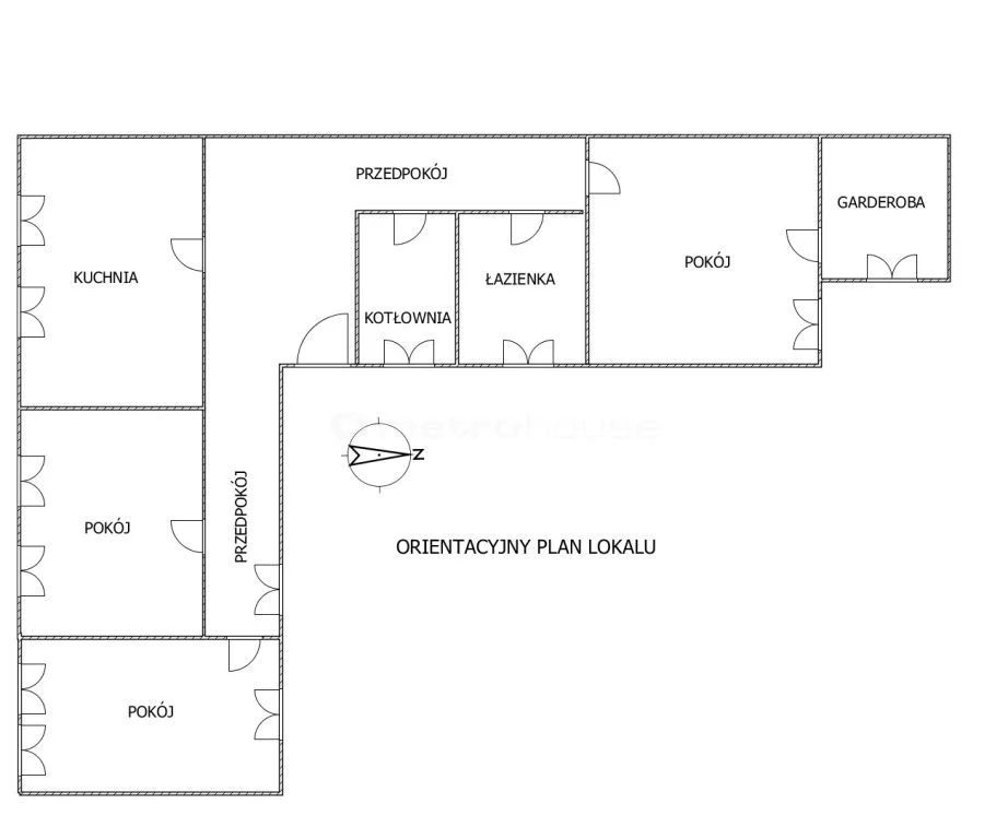 3 pokoje, mieszkanie 109,91 m², piętro 2, oferta nr , SMKETU315, Białogard, Wojska Polskiego