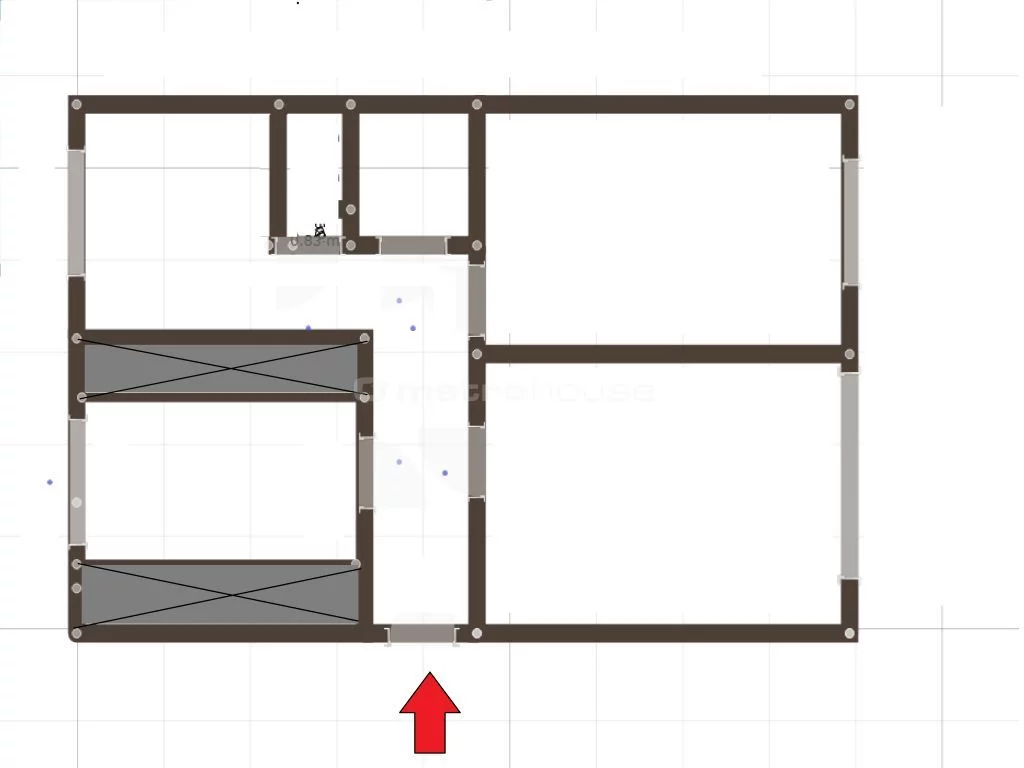 3 pokoje, mieszkanie 60,70 m², piętro 1, oferta nr , SMJOSI807, Siedlce, Wyszyńskiego
