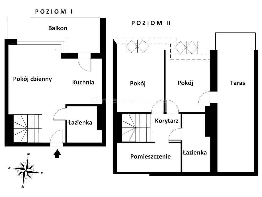 3 pokoje, apartament 72,05 m², piętro 3, oferta nr , SMVOSE246, Tczew, Zamkowa