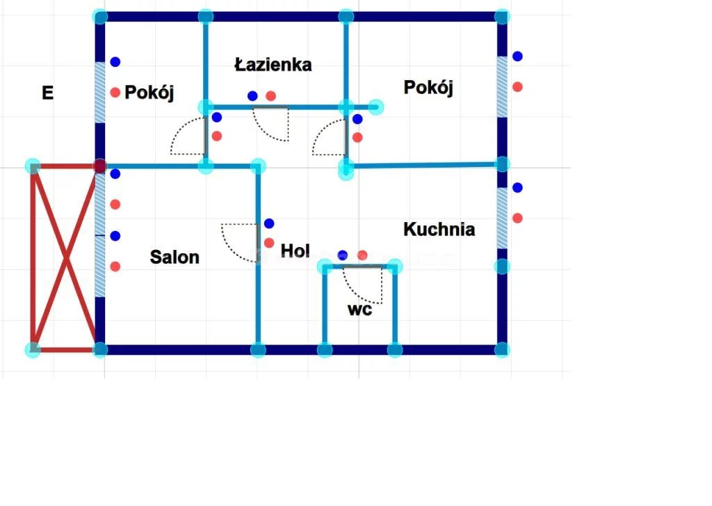 3 pokoje, mieszkanie 60,87 m², piętro 4, oferta nr , SMRESO131, Łódź, Ziemowita