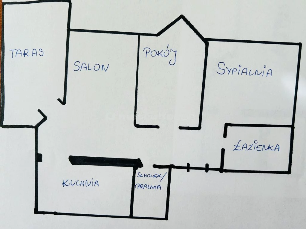3 pokoje, mieszkanie 84,00 m², parter, oferta nr , SMZARI300, Nowa Iwiczna, Zimowa