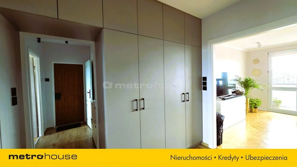 3 pokoje, mieszkanie 61,70 m², piętro 8, oferta nr , SMRINU226, Gdańsk, Zaspa, Żwirki i Wigury