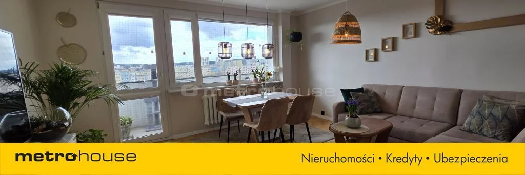 3 pokoje, mieszkanie 61,70 m², piętro 8, oferta nr , SMRINU226, Gdańsk, Zaspa, Żwirki i Wigury