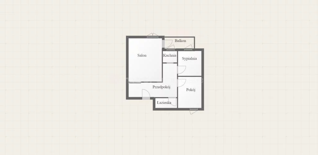 3 pokoje, mieszkanie 67,99 m², piętro 4, oferta nr , WMMIKI240, Łódź, Śródmieście, Śródmieście