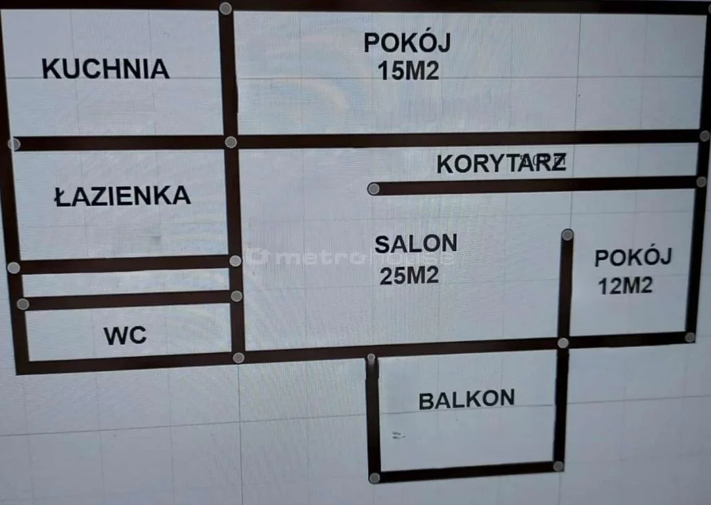 3 pokoje, mieszkanie 65,00 m², piętro 1, oferta nr , WMRUNU253, Poznań, Winogrady, Winogrady