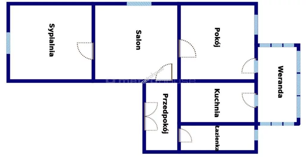 3 pokoje, mieszkanie 110,00 m², piętro 1, oferta nr , WMGURI988, Jelenia Góra, Spokojna