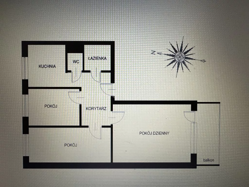 3 pokoje, mieszkanie 64,00 m², piętro 2, oferta nr , WMTUJA597, Skierniewice, Tetmajera