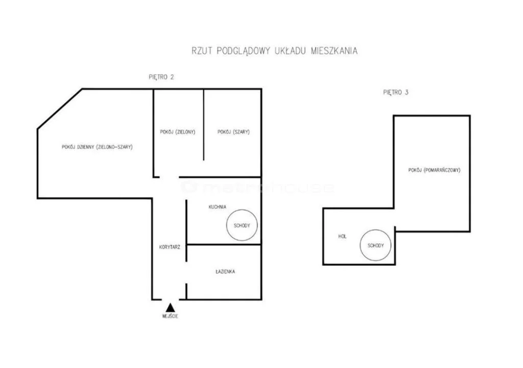 Mieszkanie na sprzedaż, 89,50 m², 4 pokoje, 2 piętro, oferta nr SMMOZA365