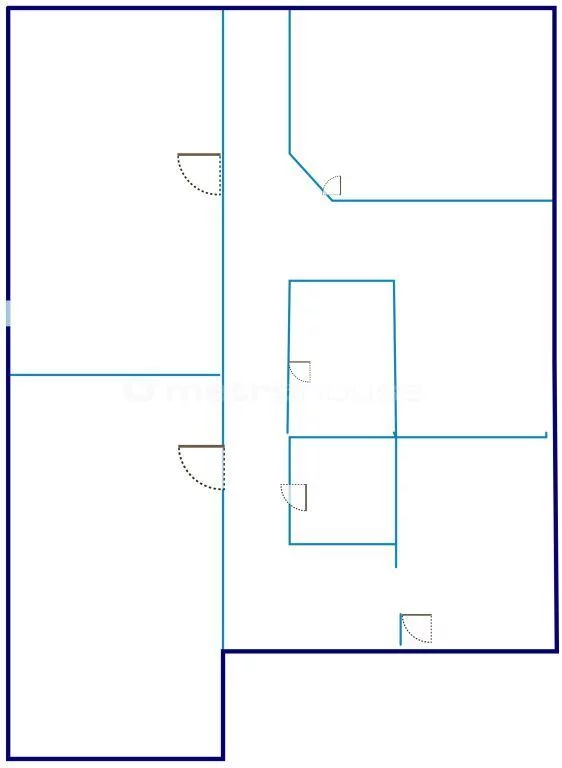 4 pokoje, mieszkanie 82,06 m², parter, oferta nr , SMFIPA270, Borne Sulinowo, Aleja Niepodległości
