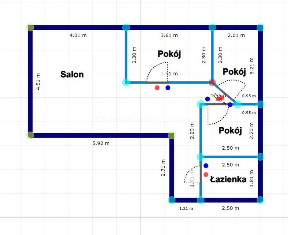 4 pokoje, mieszkanie 55,80 m², parter, oferta nr , SMTERY966, Andrychów