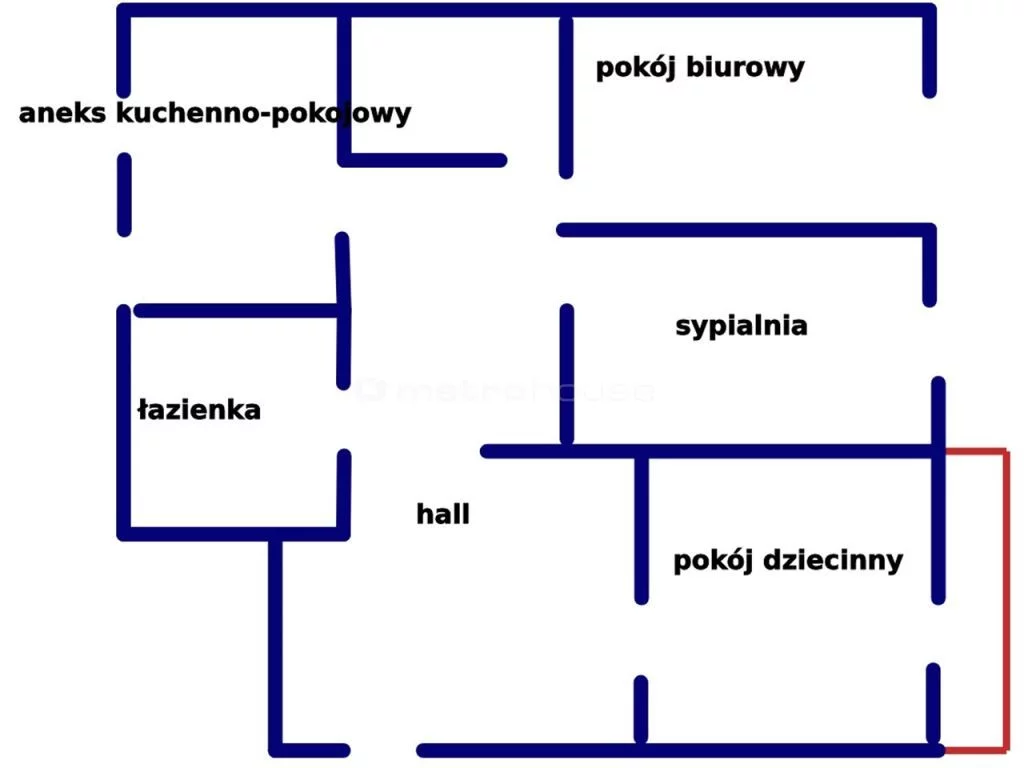 4 pokoje, mieszkanie 80,00 m², piętro 1, oferta nr , SMZOJY310, Wrocław, Psie Pole-Zawidawie, Psie Pole, Bazyliowa