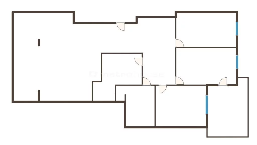 4 pokoje, mieszkanie 134,90 m², piętro 2, oferta nr , SMRUGO705, Łódź, Bałuty, Bałuty, Bema
