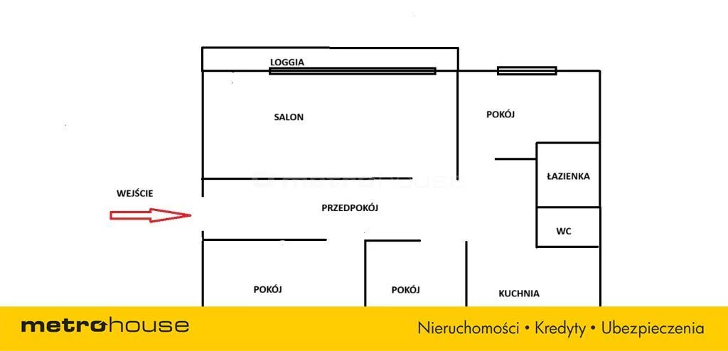 4 pokoje, mieszkanie 71,70 m², piętro 4, oferta nr , SMVIVY256, Siedlce, Bieszczadzka