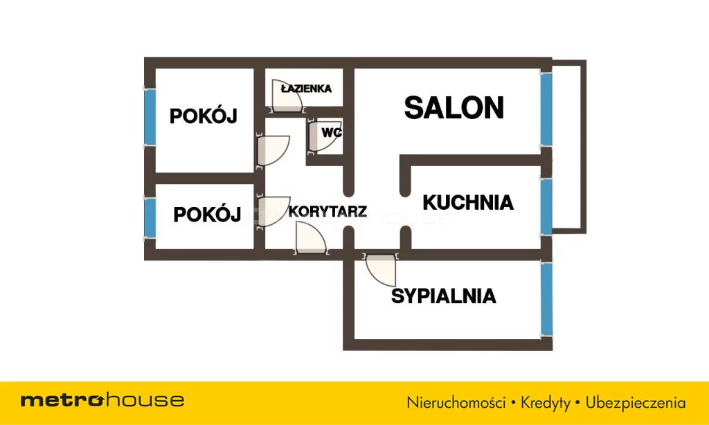 4 pokoje, mieszkanie 74,09 m², piętro 3, oferta nr , SMGISO232, Jastrzębie-Zdrój, Boża Góra Prawa