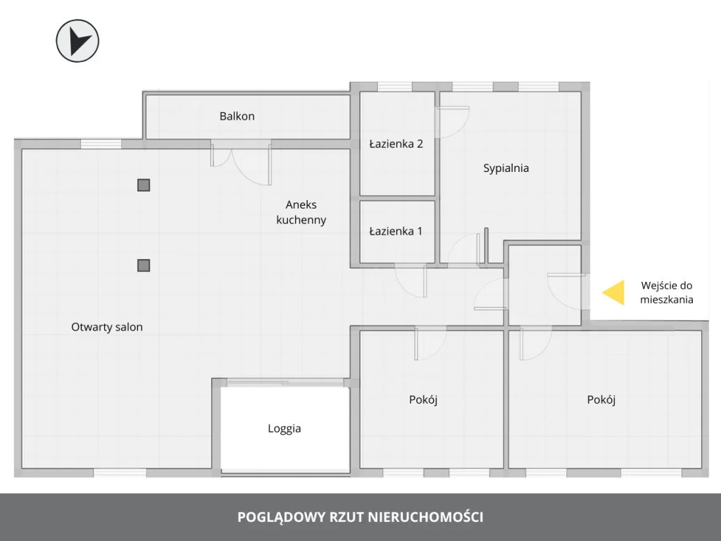 4 pokoje, mieszkanie 109,81 m², piętro 3, oferta nr , SMZEGA236, Kołobrzeg, Budowlana