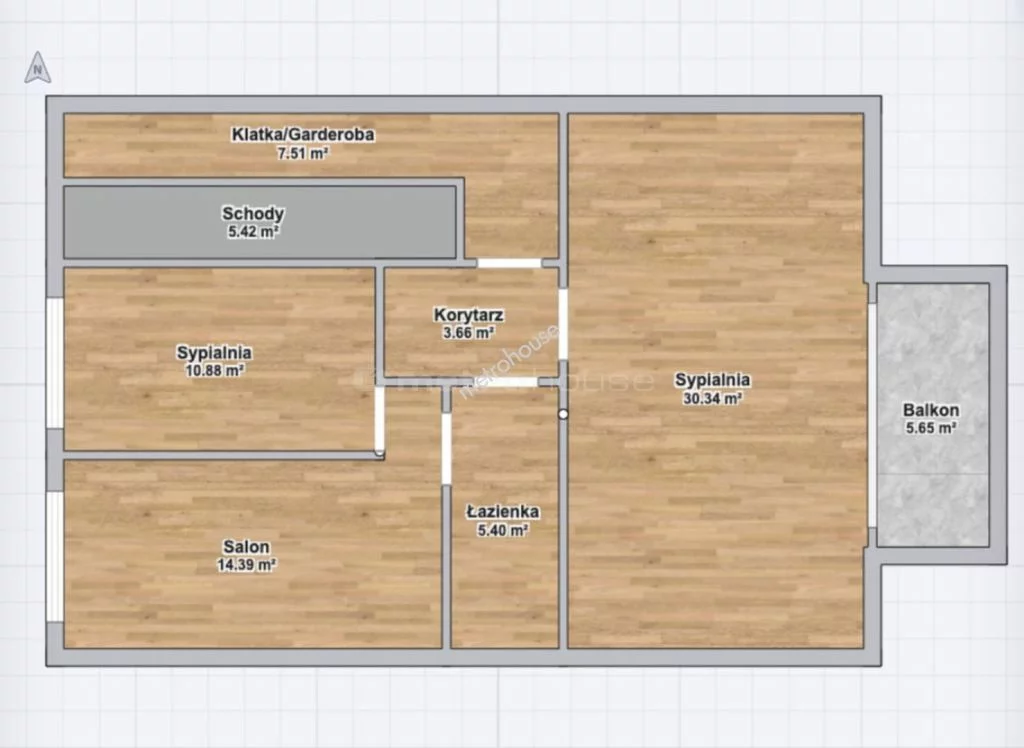 4 pokoje, mieszkanie 84,71 m², parter, oferta nr , SMCUNY581, Ustroń, Cieszyńska