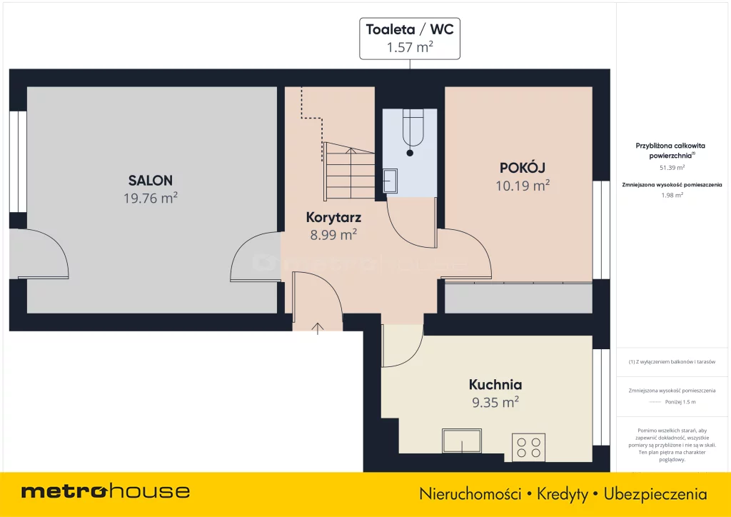 4 pokoje, mieszkanie 88,40 m², piętro 4, oferta nr , SMNEMA618, Warszawa, Włochy, Włochy, Fasolowa