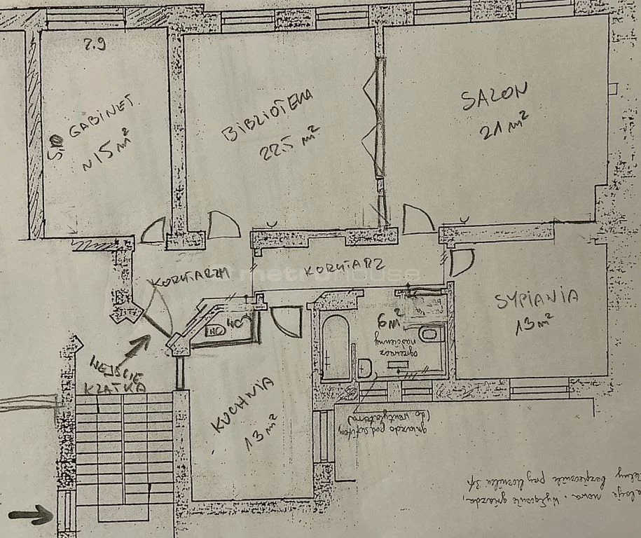 4 pokoje, apartament 106,70 m², parter, oferta nr , SMFIRI543, Warszawa, Mokotów, Mokotów, Grottgera