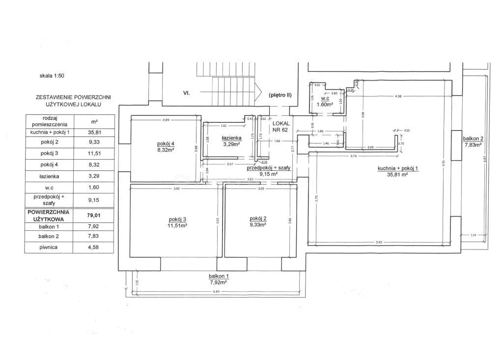 4 pokoje, apartament 79,01 m², piętro 2, oferta nr , SMNIGY929, Jabłonna