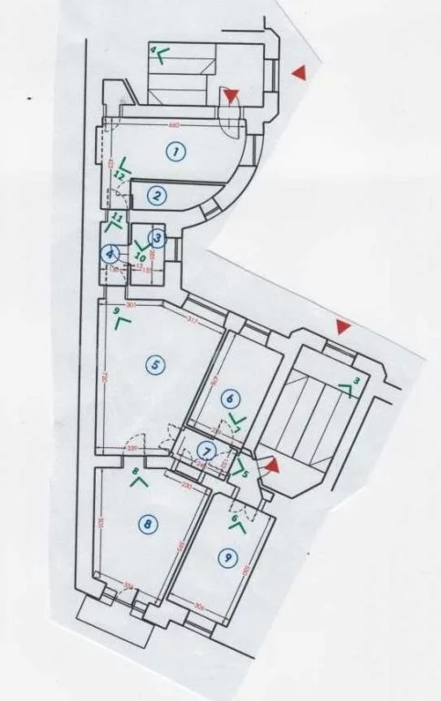 4 pokoje, mieszkanie 130,08 m², piętro 1, oferta nr , XYLO247, Łódź, Śródmieście, Śródmieście, Jaracza