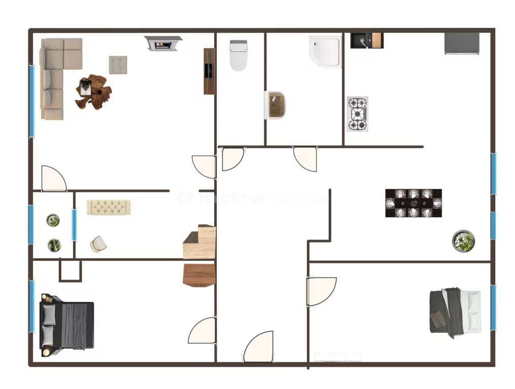 Apartamenty SMZOHY713 Ruda Śląska Jarzębinowa