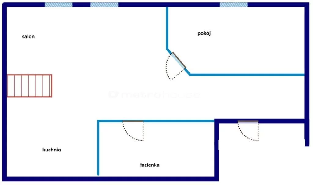 4 pokoje, mieszkanie 80,00 m², piętro 3, oferta nr , SMTUFU858, Jelenia Góra