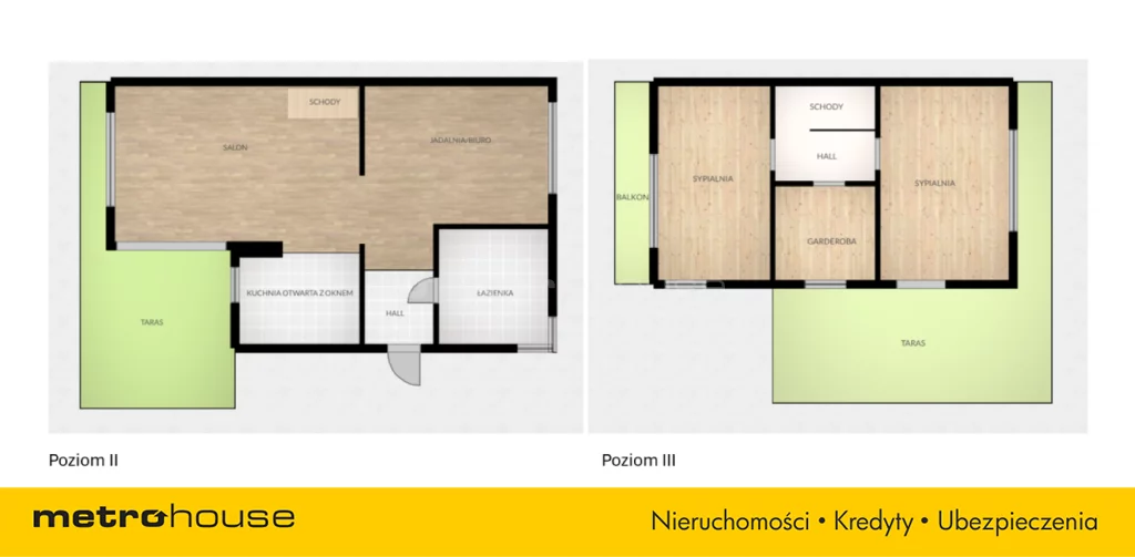 4 pokoje, apartament 121,42 m², piętro 2, oferta nr , SMFUZO638, Józefosław