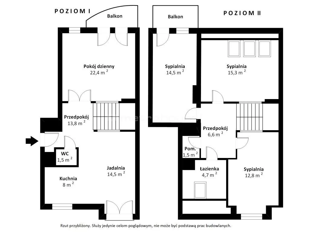 4 pokoje, mieszkanie 143,00 m², piętro 3, oferta nr , SMNACY761, Warszawa, Praga Południe, Praga Południe, Kakowskiego