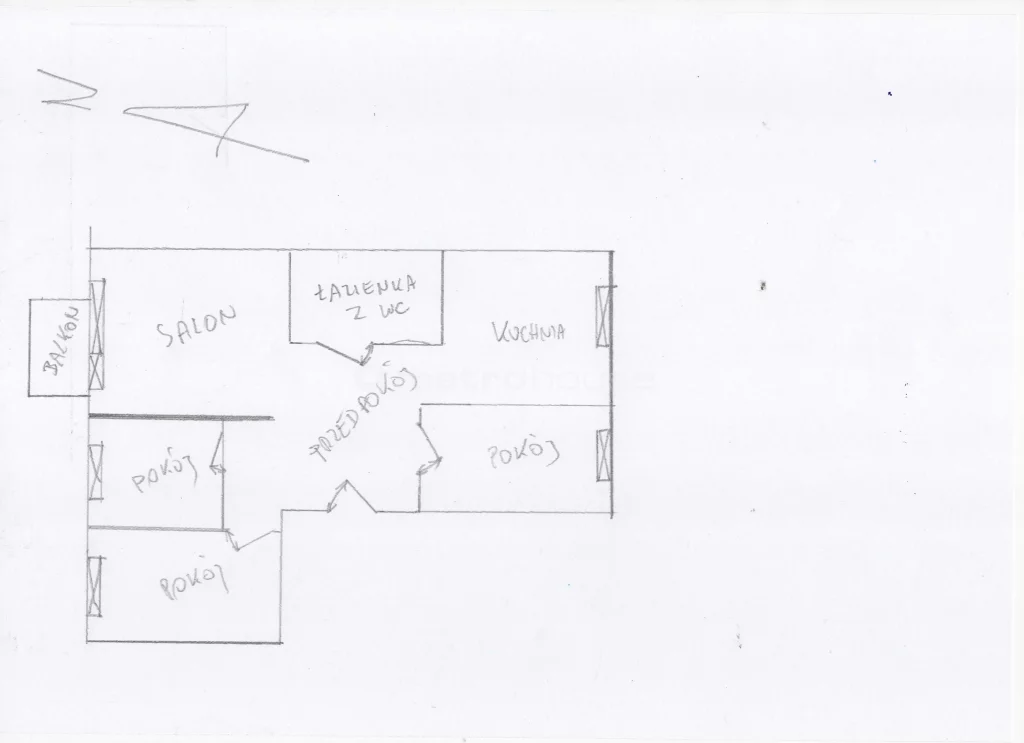4 pokoje, mieszkanie 57,74 m², piętro 3, oferta nr , SMNOHE875, Działdowo, Karłowicza