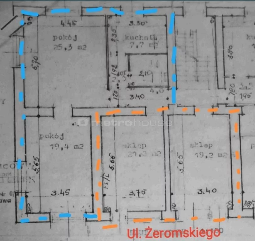 4 pokoje, mieszkanie 102,60 m², parter, oferta nr , FIFA198, Warszawa, Bielany, Bielany, Kleczewska